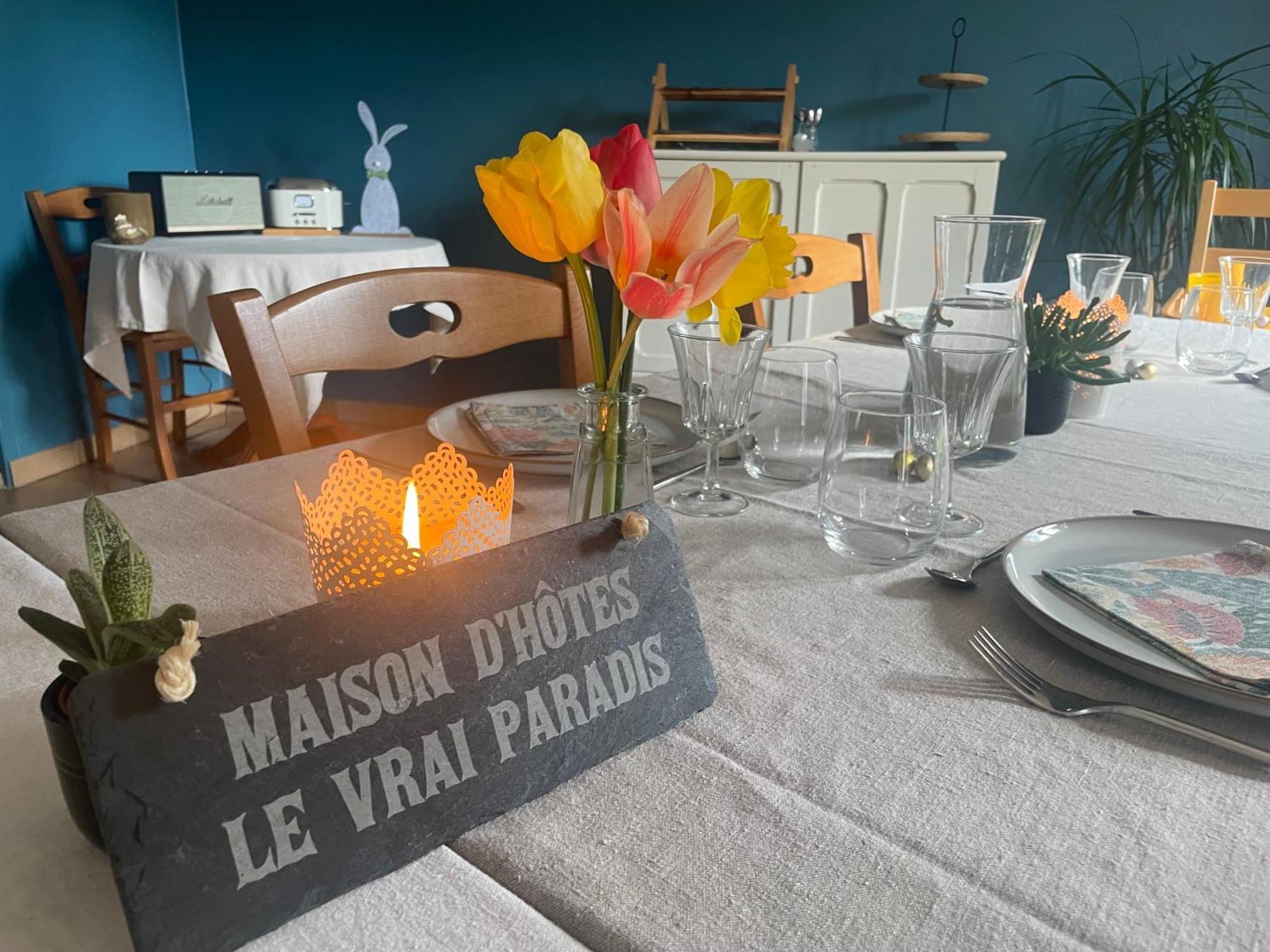 Le Vrai Paradis Estréboeuf 外观 照片