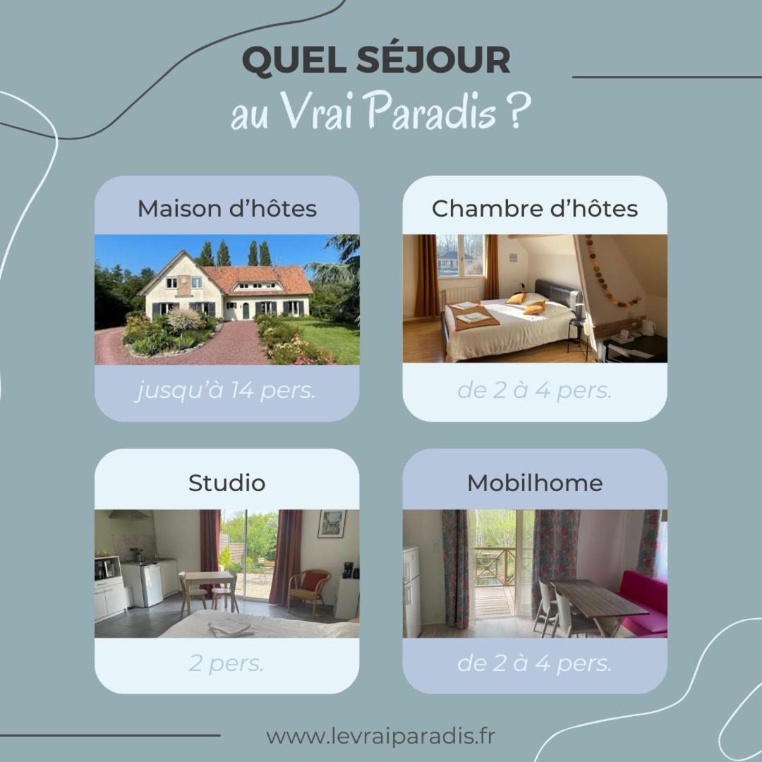 Le Vrai Paradis Estréboeuf 外观 照片
